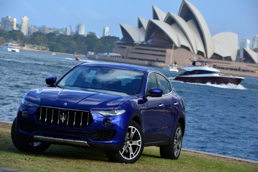  Maserati Levante 2017 года  (AU) (фото 3 из 55)
